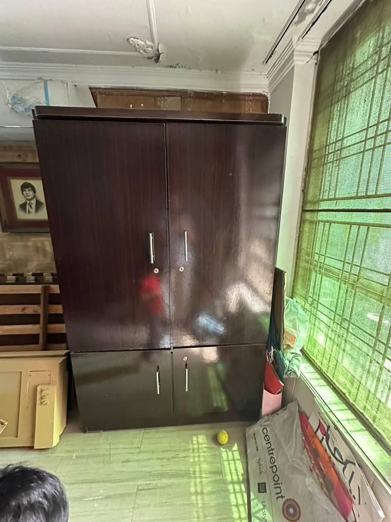 2 Door Wardrobe 1