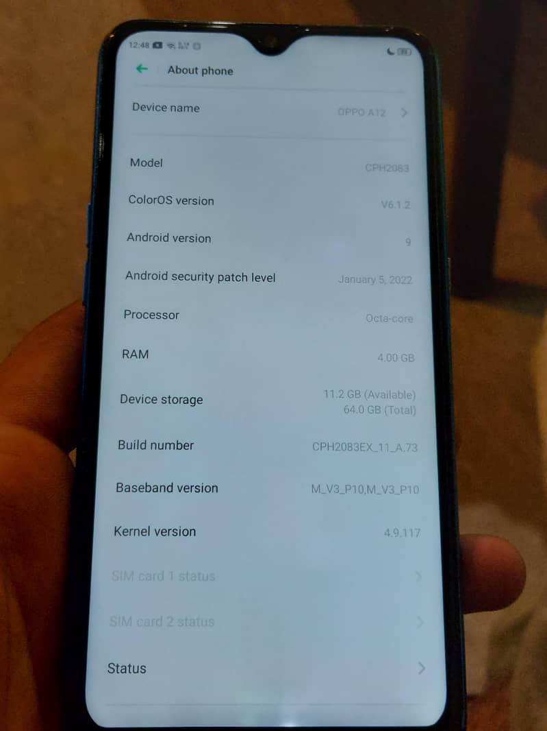 OPPO A12 6