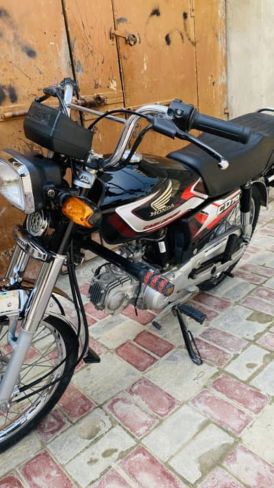 Honda cd 70