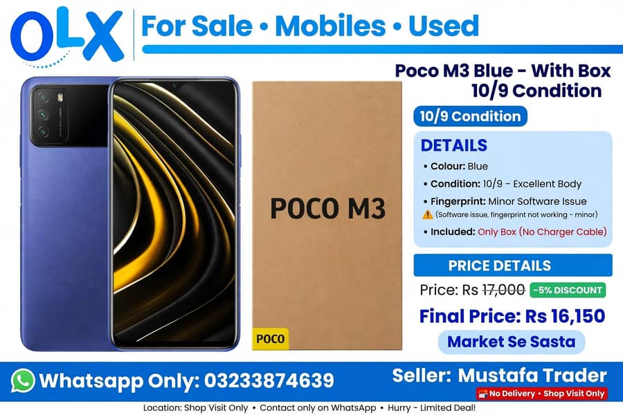 Xiaomi POCO M3 4