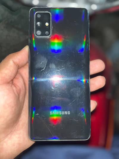 Samsung Mobile A71