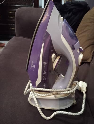 imported steam iron