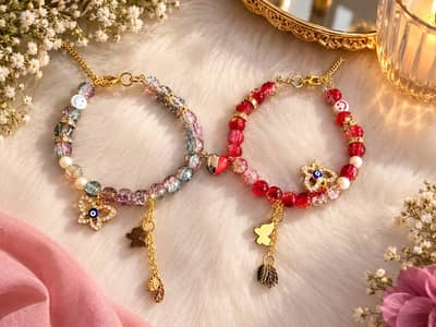 bestie bracelets for friendship and elegant mystic beads charming