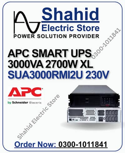APC SMART UPS 3000VA XL