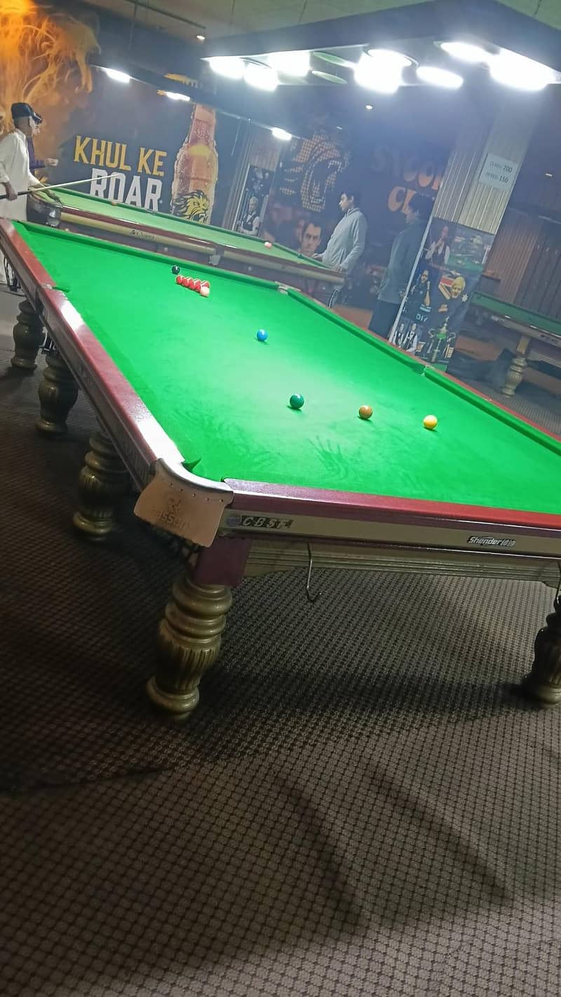 snooker table 1