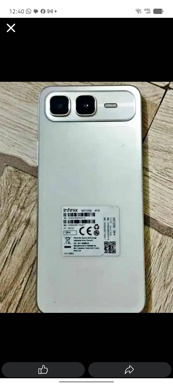 Infinix Smart 10 plus 2