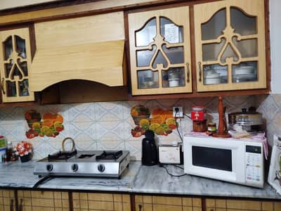 touch microwave oven good condition
