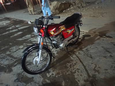 Honda 125 brand new