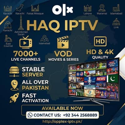 Best IPTV Service Provider | Sonic 8K, Opplex, Rolex, Boss, Geo, Stars