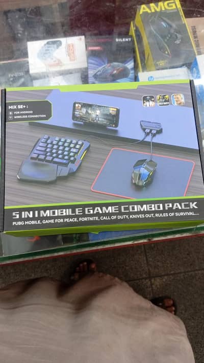 5in1 mobile game combo