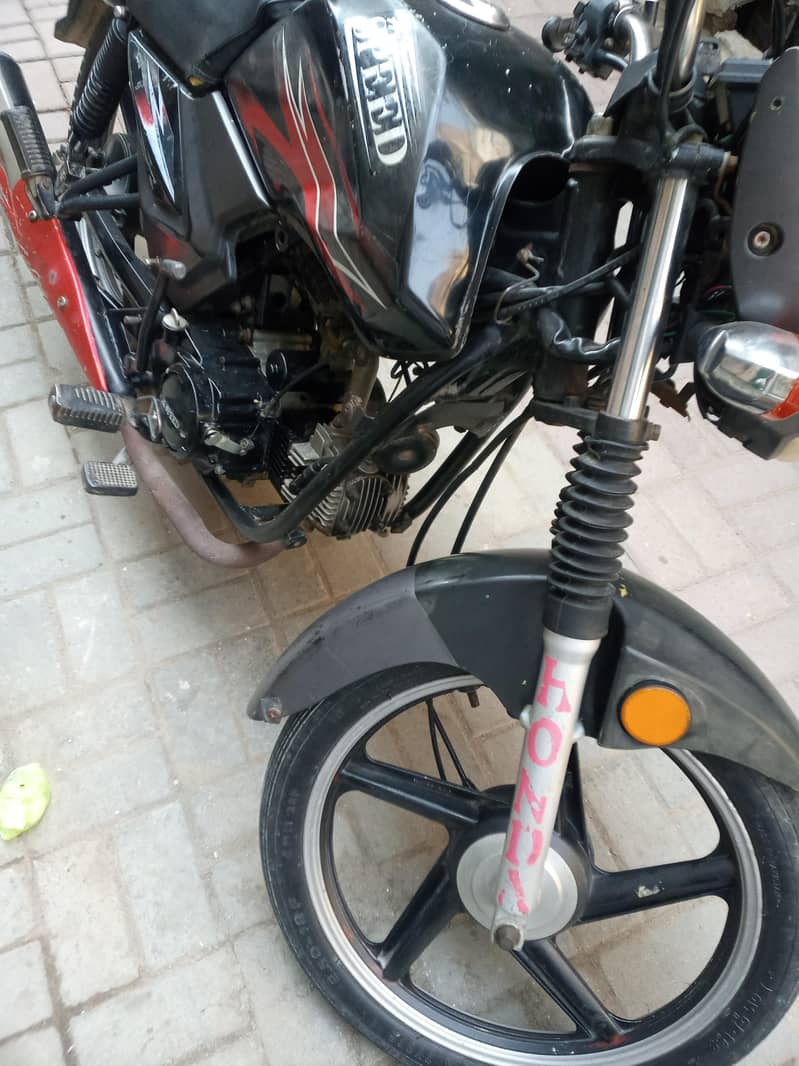 Hispeed Alpha 100cc 2