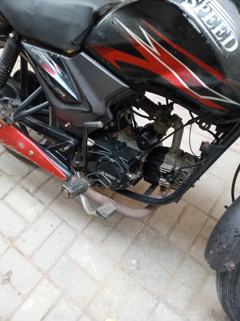 Hispeed Alpha 100cc 3