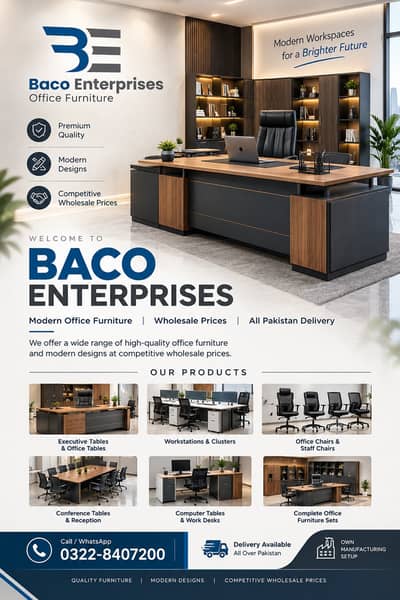 Office Desk,Executive Table, Manager Table, Staff Table,Computer Table