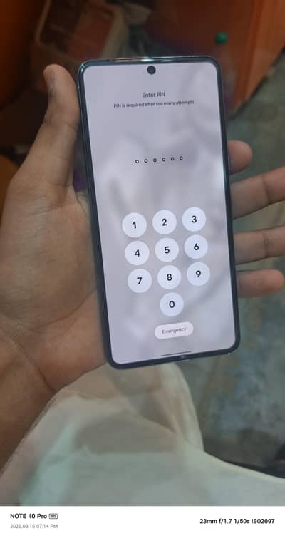 Google Pixel 8 Pro 10/10 condition like new zero fault