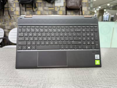 Hp Spectre 15 -eb00 Core i7 10th Generation 4k Touch x360