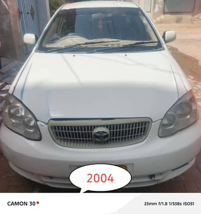 Toyota Ac salon  2004
