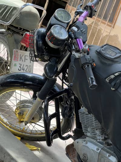GS 150cc suzuki bike selfstart modifed