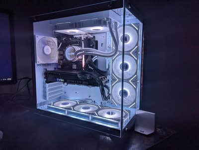 Thunder Dazzler Case +6 ARGB Fans + 240mm Aio AIO