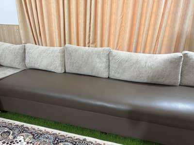 L shaped Sofa