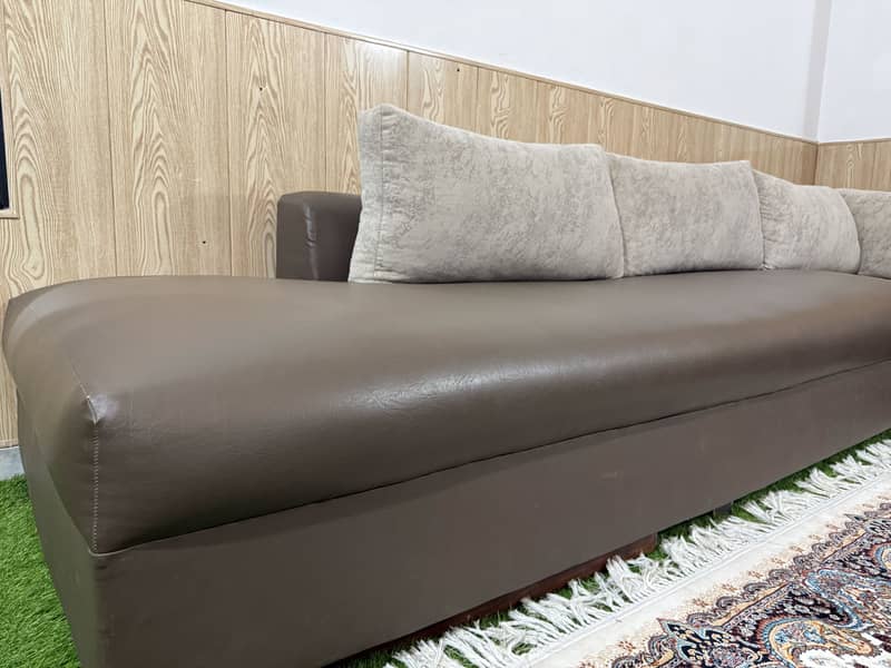 L shaped Sofa 1