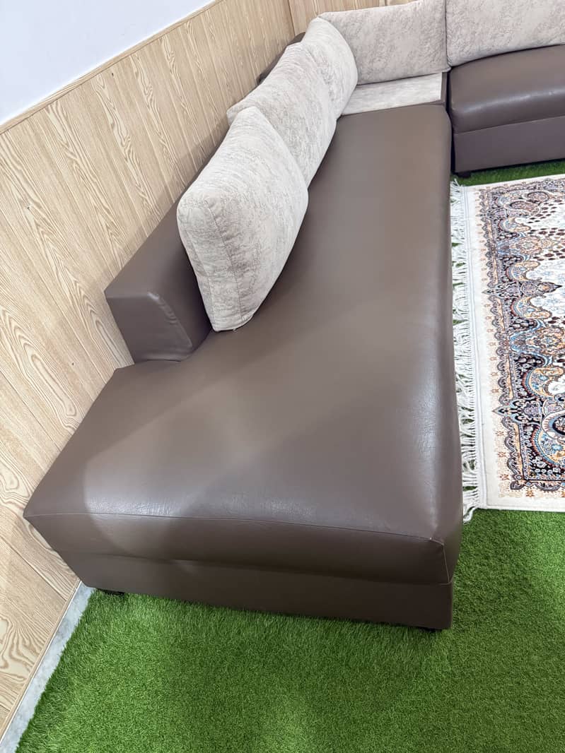 L shaped Sofa 2