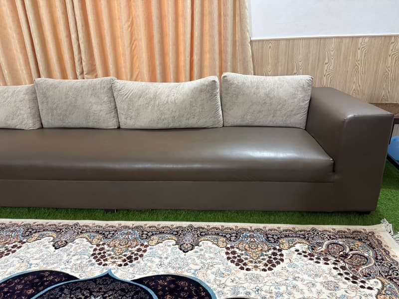 L shaped Sofa 4