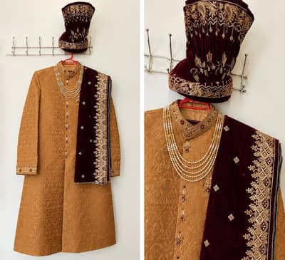 Men’s Sherwani Set –