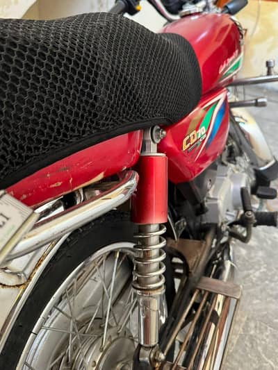 HONDA CD 70 2016 MODEL GENUINE CONDITION, HOME USE, BUY & DRIVE, lush