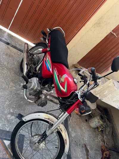 HONDA CD 70 2016 MODEL GENUINE CONDITION, HOME USE, BUY & DRIVE, lush