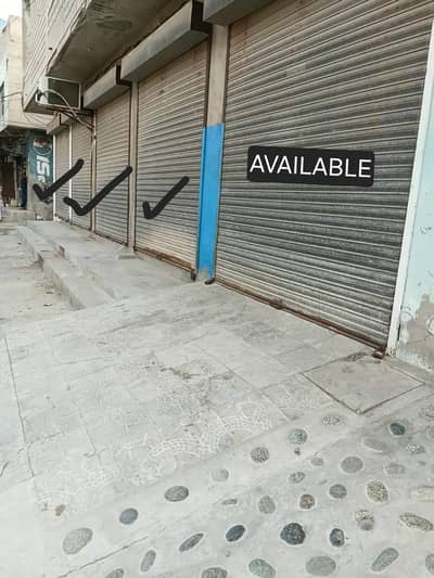 Only one Shop available for rent