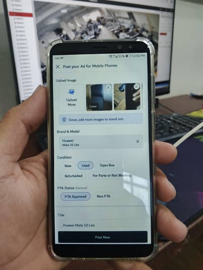 Huawei Mate 10 Lite