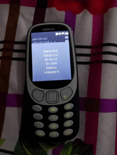 Original Nokia 3310 (dual sim) pta approved