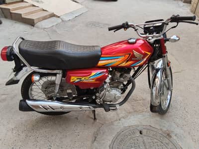 Honda CG 125 || 2025/2026 Model || Lush Condition