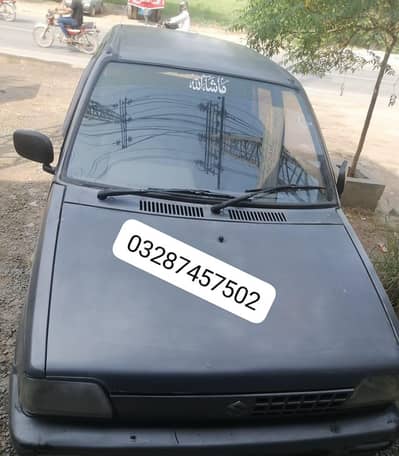 Suzuki Mehran VXR 1992