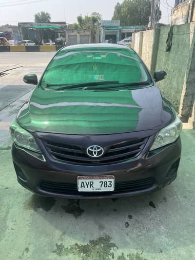 Toyota Corolla GLI 2012
