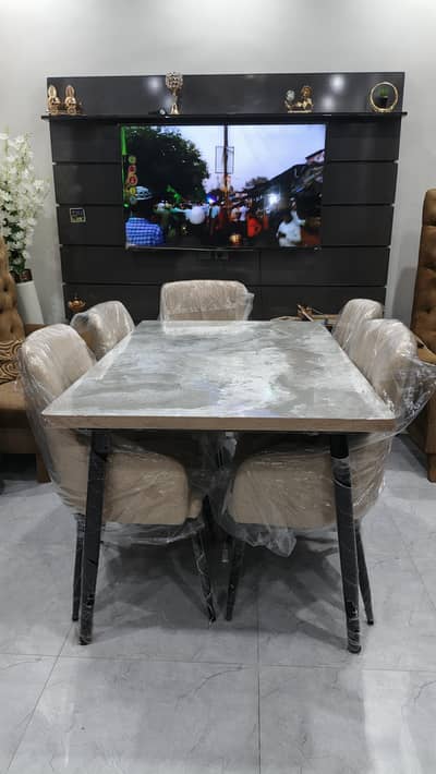 brand new dining table