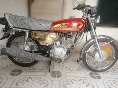 Honda 125 gold 2025 10.99 all ok