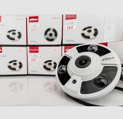 IP camera installation analogue camera installation