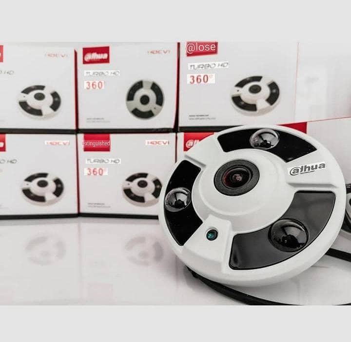 IP camera installation analogue camera installation 0