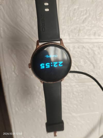 Zero Black+Gold Digital smart watch
