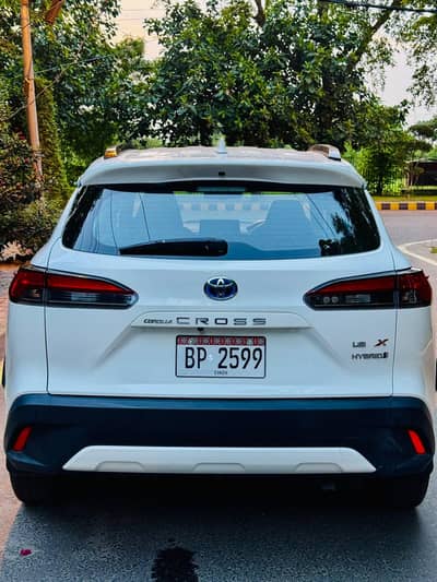 Toyota Corolla Cross HEV 2025