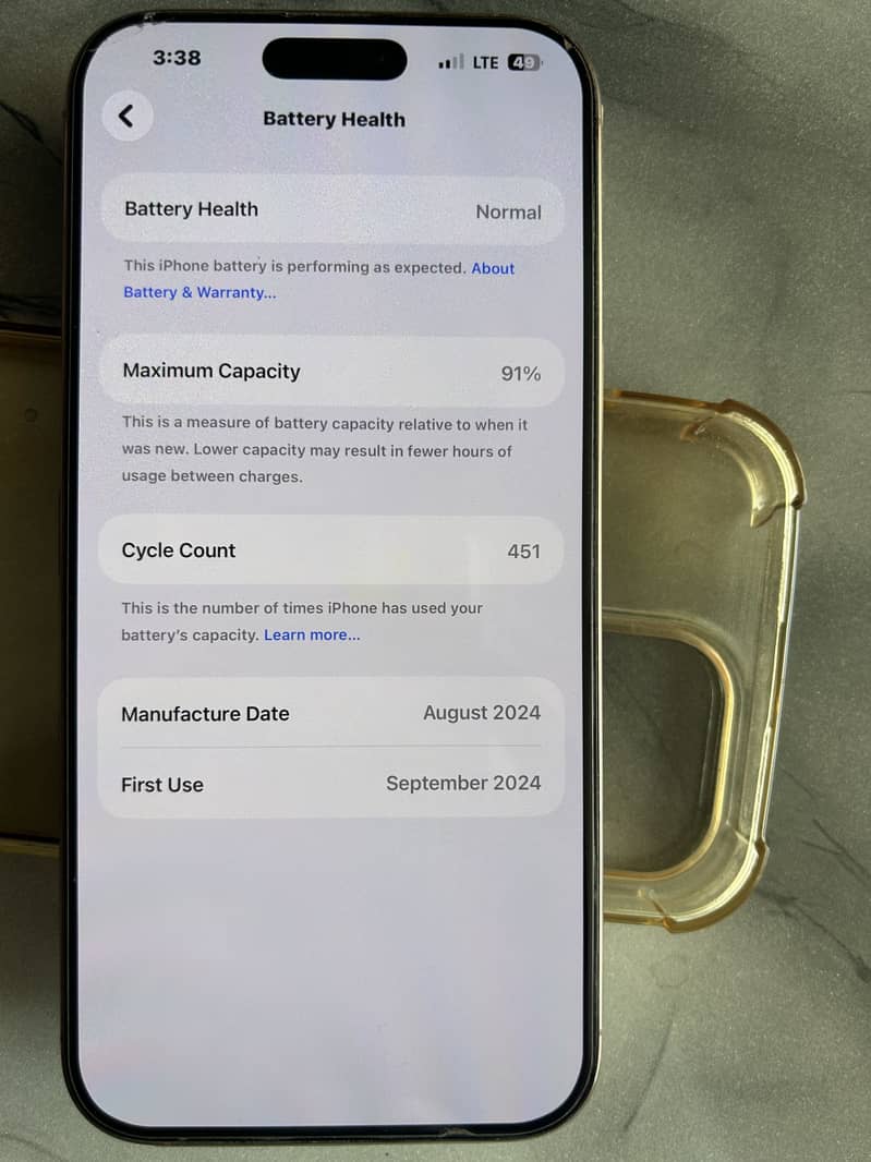 Apple iPhone 16 Pro Max 1