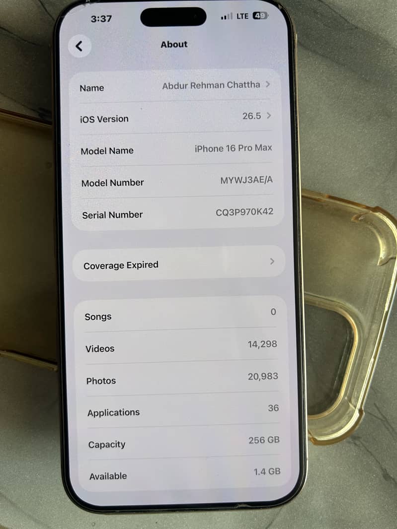 Apple iPhone 16 Pro Max 4
