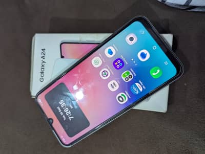 Samsung Mobile A24 8gb 128gb