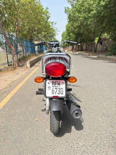 Honda cg 125 25/26