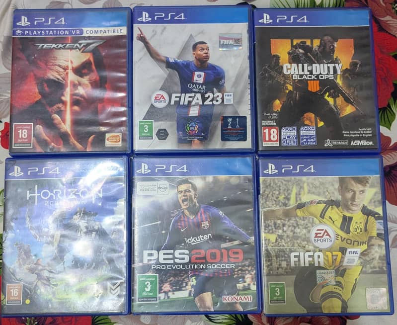 ps4 cd 0