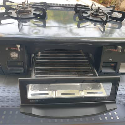 Paloma IC-N900B-L Japanese Gas Stove – 2 Burner