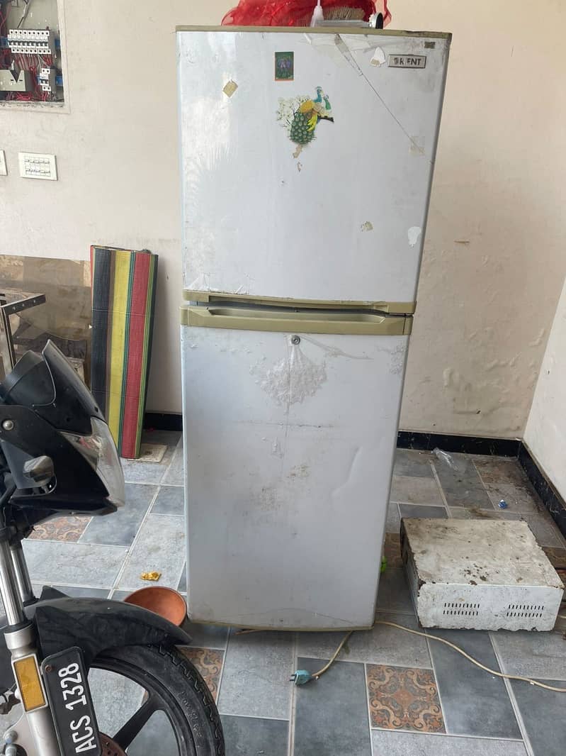 Orient fridge working fine 3