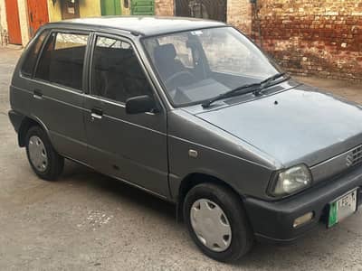 Suzuki Mehran VXR 2014