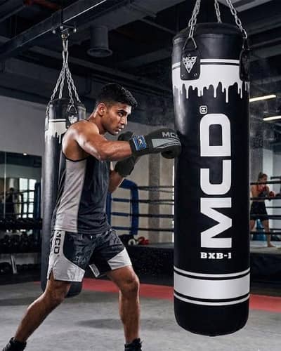 Mcd boxing bag and chain